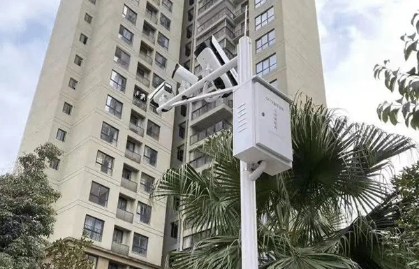 北京小区高空抛物视频监控系统维护保养