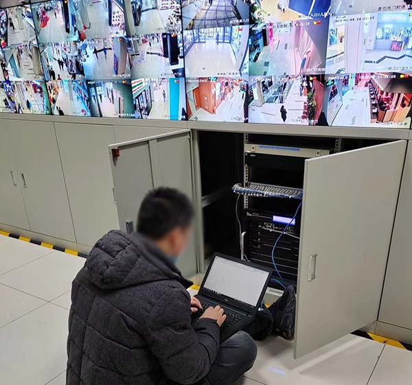 北京大型商场内部视频监控系统维护保养