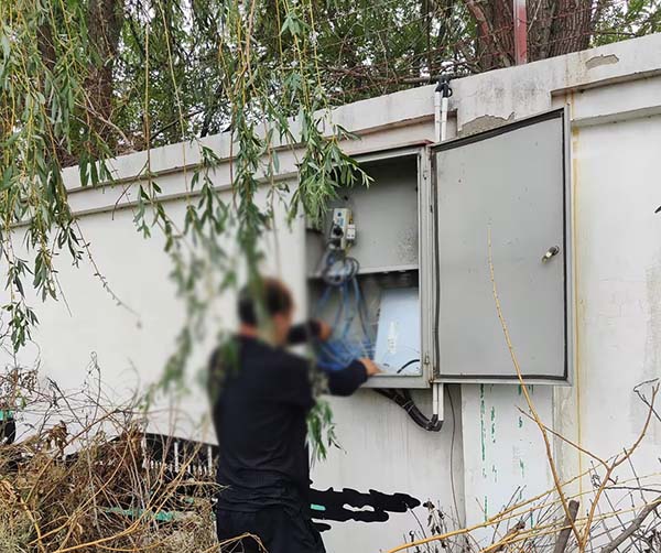 小区智能停车管理控制系统维护保养