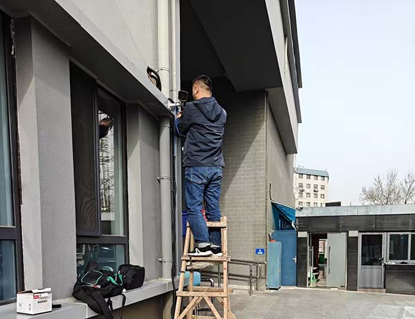 小区周界防范报警系统维护保养