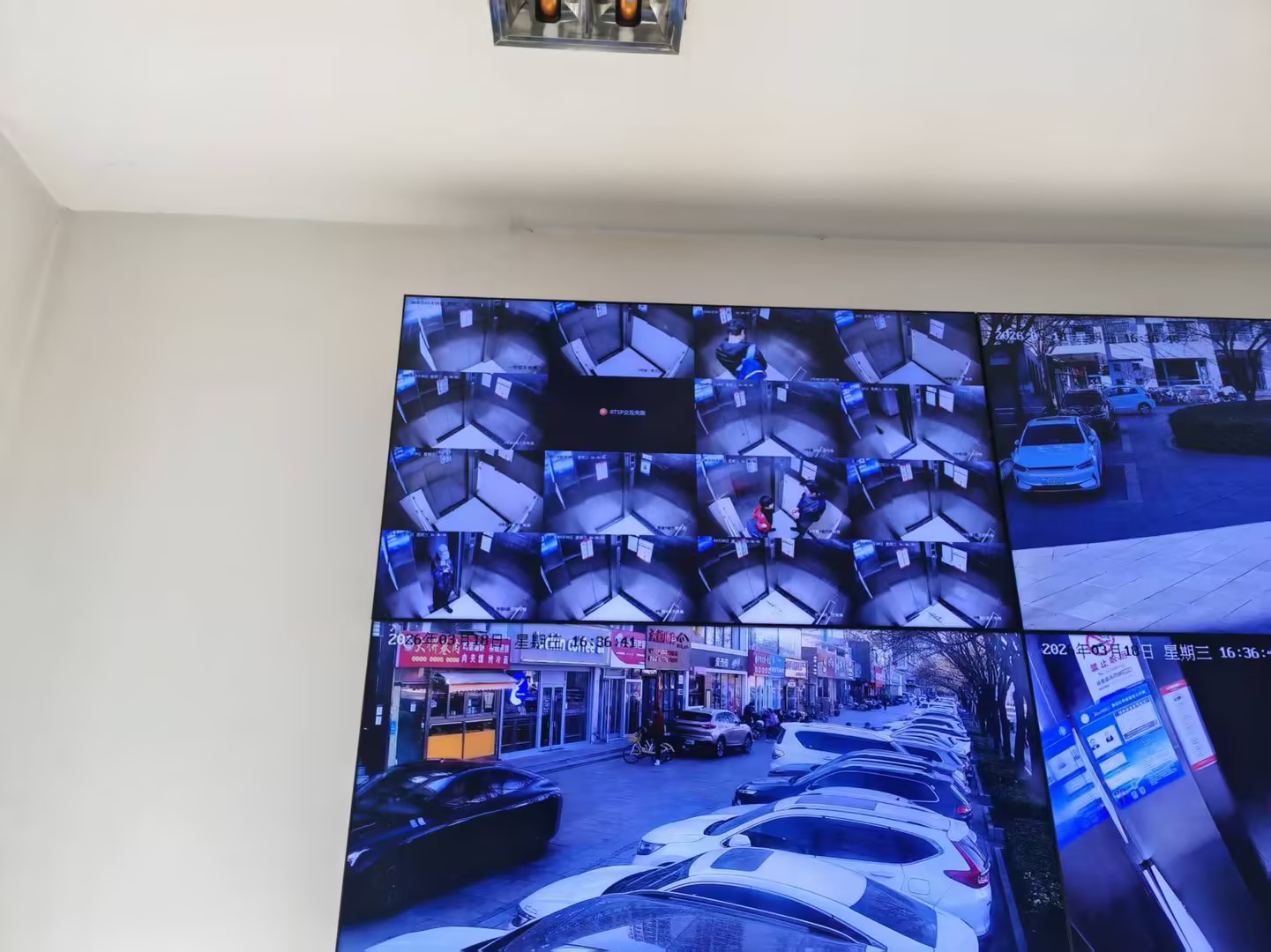 北京汽车制造车间视频监控系统维护保养